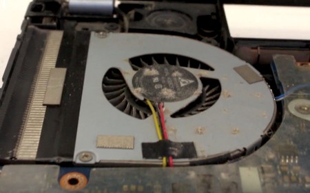 Чистка ноутбука LG