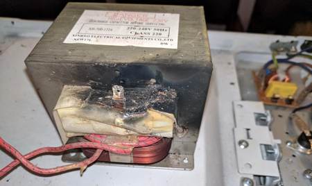 Микроволновая печь LG не греет, причины