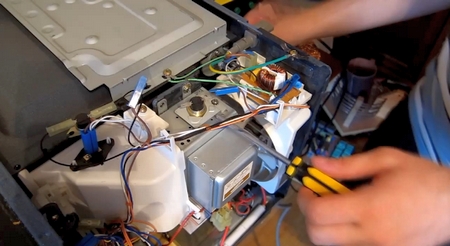 Микроволновая печь LG не работает