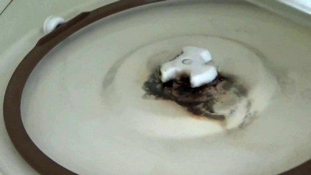 Искрит микроволновка LG