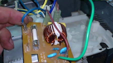 Микроволновка LG не греет