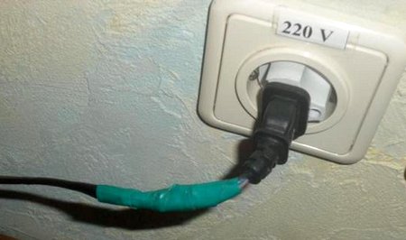 Микроволновка LG не работает