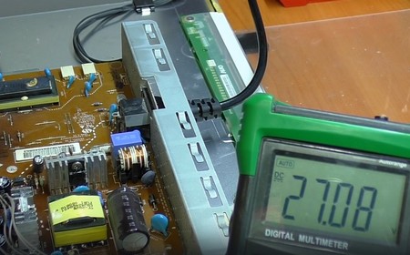 Не показывает изображение монитор LG