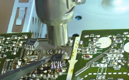 Не показывает изображение монитор LG