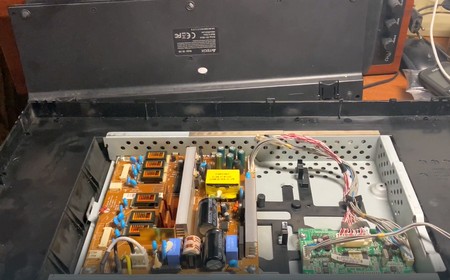 Нет сигнала на мониторе LG