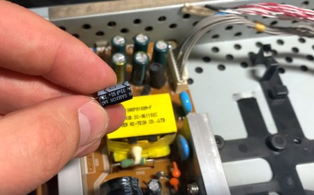 Нет сигнала на мониторе LG