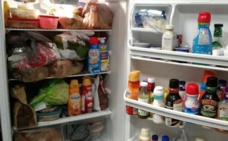 Намерзавет лёд в холодильнике LG