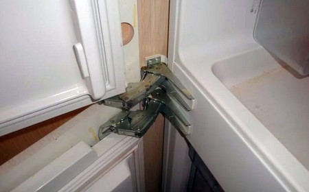 Намерзавет лёд в холодильнике LG