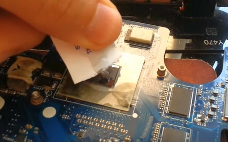 Греется ноутбук