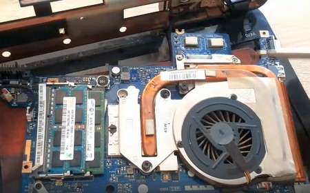 Греется ноутбук