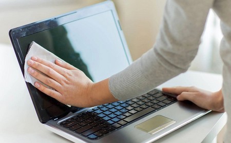 Нет изображеня на ноутбуке