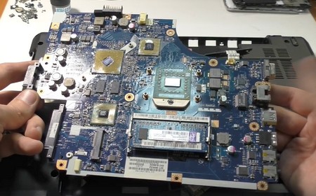 Нет изображеня на ноутбуке