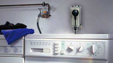 Подключение стиральной машины LG к электричеству