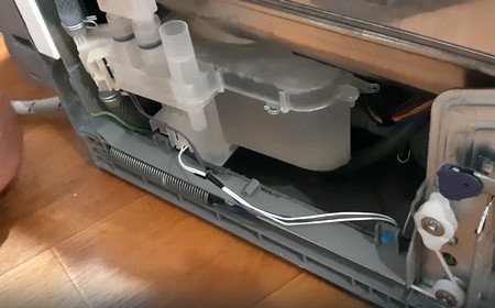 Посудомоечная машина не набирает воду