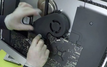 Диагностика системы охлаждения моноблока LG