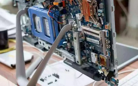 Ремонт системы охлаждения моноблока LG