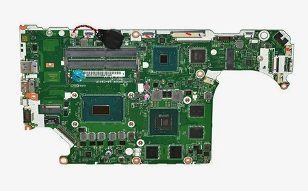 Ремонт материнской платы ноутбука