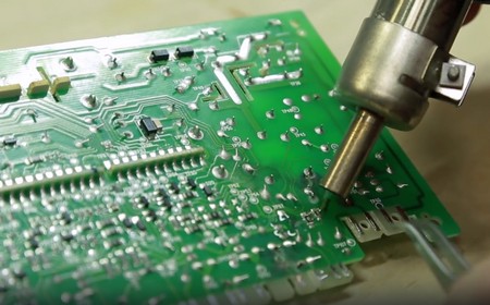 Ремонт платы управления посудомоечной машины