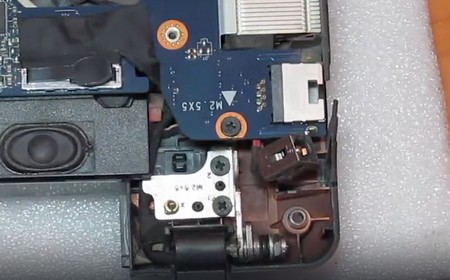 Ремонт разъема питания ноутбука