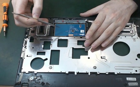 Ремонт тачпада ноутбука