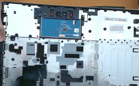 Ремонт тачпада ноутбука