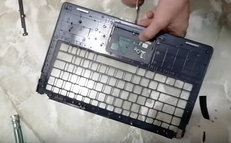 Ремонт тачпада ноутбука