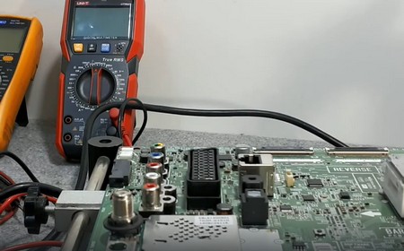 Ремонт тюнера телевизора LG