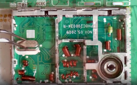 Ремонт тюнера телевизора LG