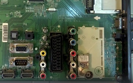 Ремонт тюнера телевизора LG