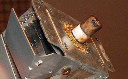 СВЧ LG не греет