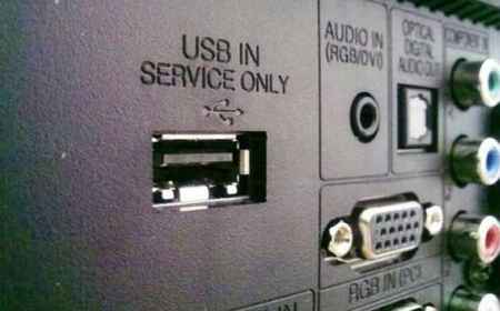 Телевизор LG не читает жесткий диск