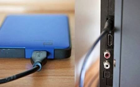 Телевизор LG не видит жесткий диск