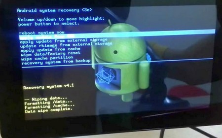 Восстановление ОС планшета LG