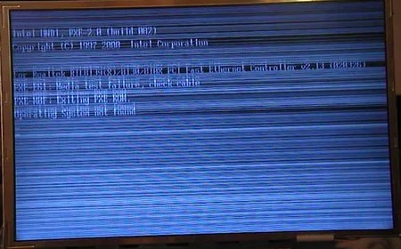 Замена блока формирования изображения монитора