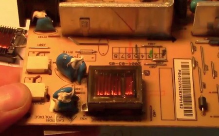 Замена блока формирования изображения монитора