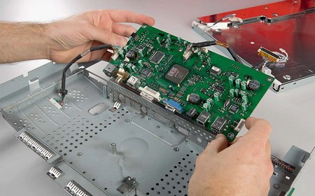 Замена блока формирования изображения монитора