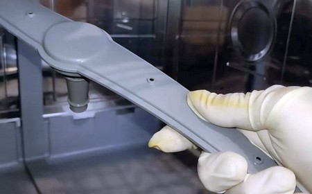 Замена импеллера посудомоечной машины