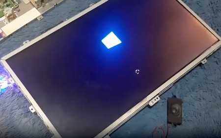 Замена матрицы на моноблоке