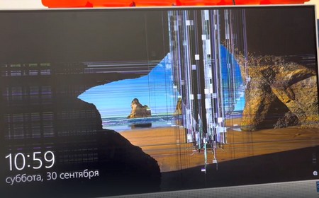 Замена матрицы на моноблоке