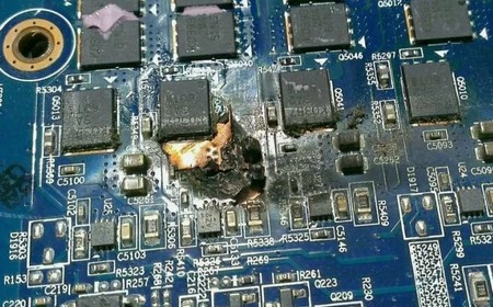 Замена системы охлаждения ноутбука