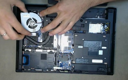 Замена кулера ноутбука