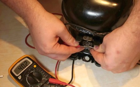 Замена реле холодильника