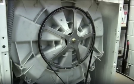 Замена ремня в стиральной машине LG