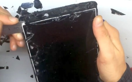 Замена стекла планшета