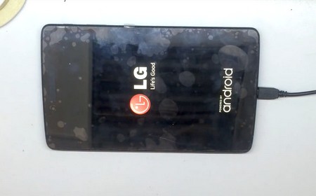 Замена стекла планшета