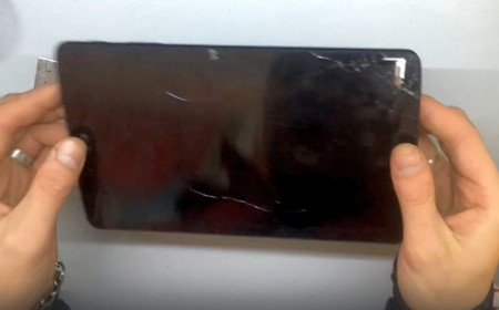 Замена стекла планшета