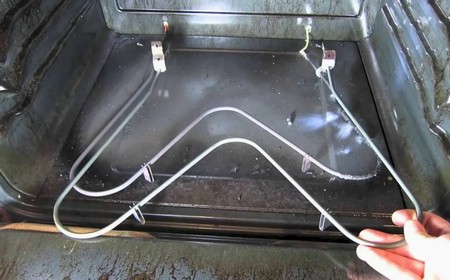 Замена ТЭНа в духовом шкафу