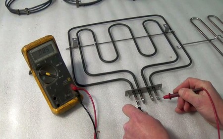 Замена ТЭНа в духовом шкафу