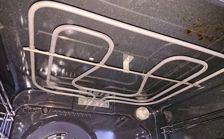 Замена верхнего ТЭНа в духовом шкафу