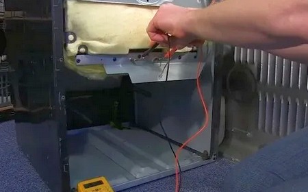 Замена нижнего ТЭНа в духовом шкафу